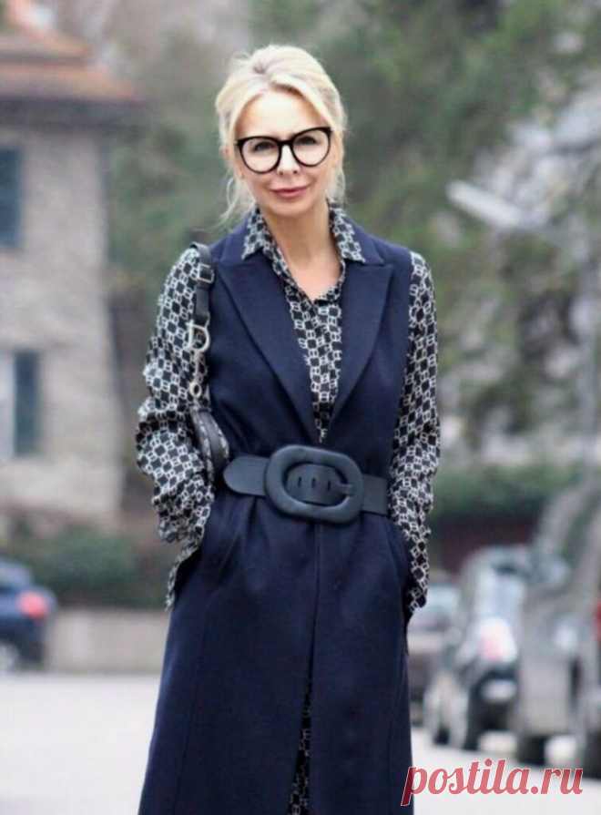 4 самых стильных образа для женщин 50+ на весну 2020 – БУДЬ В ТЕМЕ