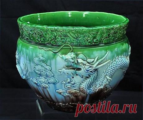 Антикварный китайский фарфор, 18-20 век