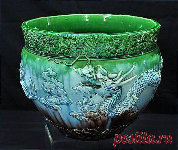 Антикварный китайский фарфор, 18-20 век