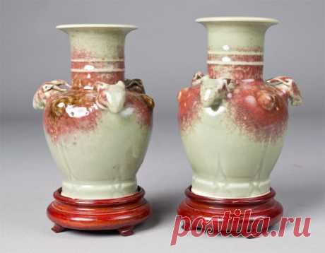 Антикварный китайский фарфор, 18-20 век