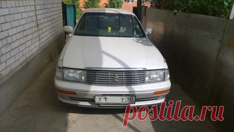 Реставрация Toyota crown 141 . Чёрт побери