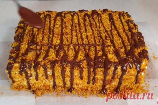 Как приготовить легкий морковный торт в домашних условиях