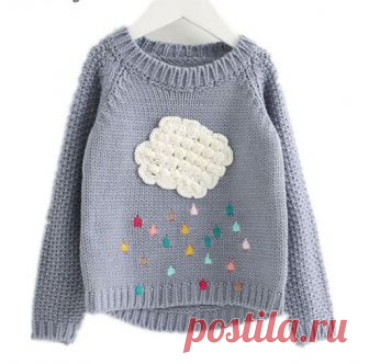 Rainy Days Sweater