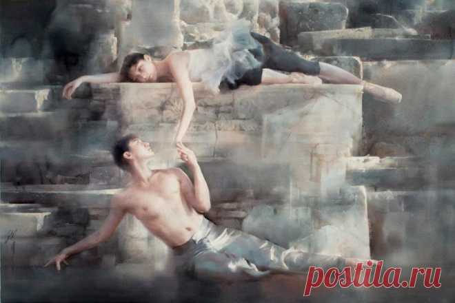 22 шедевра акварели • НОВОСТИ В ФОТОГРАФИЯХ