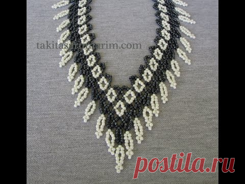 Abiye Kolye Yapımı