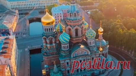 Четыре сезона Санкт-Петербурга