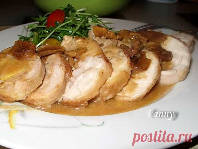 Фаршированные куриные окорочка | Кошкин дом