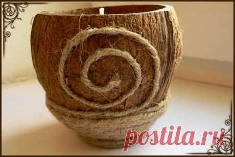 Джутовые и канатные фантазии - Ярмарка Мастеров - ручная работа, handmade