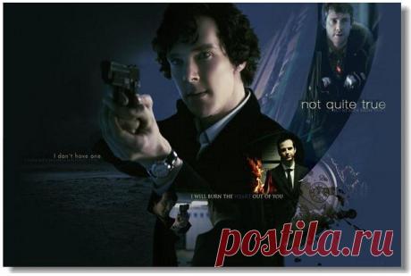 Купить шерлок холмс, sherlock - постер, плакат, афиша №13 по низкой цене