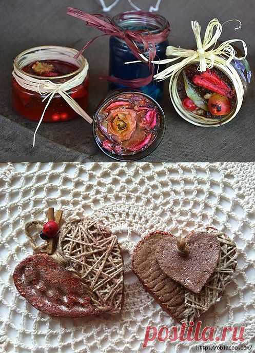 Ароматный дом. Ароматные советы.