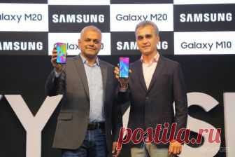 🔴➤● Samsung Galaxy M10 и M20 — конкуренты бюджетников из Китая. Cмартфоны этой серии должны будут конкурировать с брендами из Китая, привлекающими покупателей низкими ценами. Пионеры этой серии – Galaxy M20 и Galaxy M10 с дисплеем Infinity-V с каплевидным вырезом. Диагонали их экранов велики, равно как и ёмкости аккумуляторов... | ✦ 24GADGET.ru