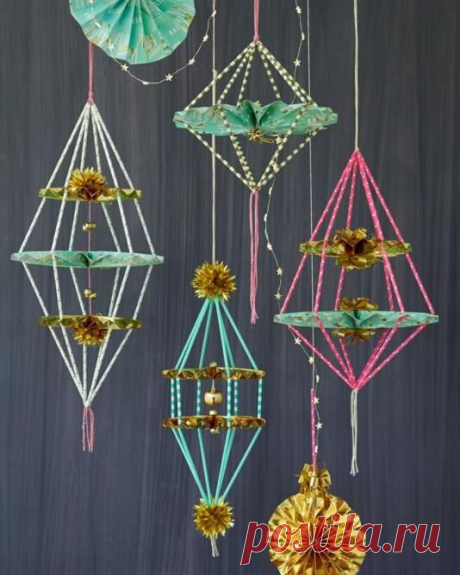 Идеи к новому году — Сделай сам, идеи для творчества - DIY Ideas
