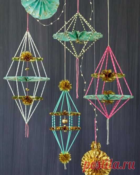 Идеи к новому году — Сделай сам, идеи для творчества - DIY Ideas