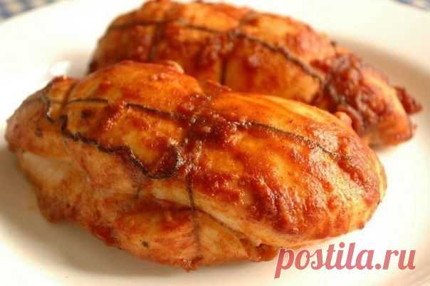 Пастрома из куриного филе.