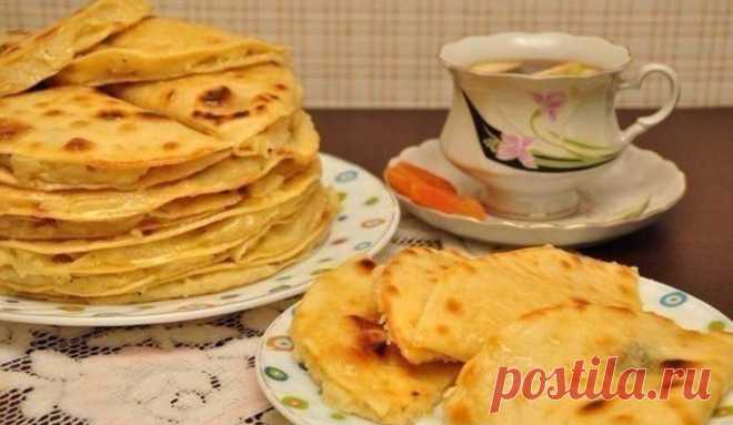 КЫСТЫБЫЙ с картошкой