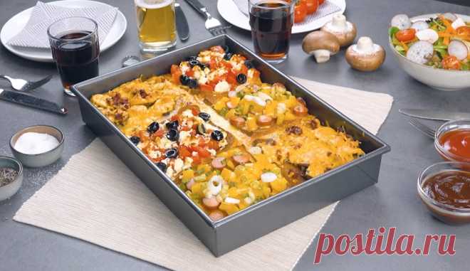 Интересные горячие бутерброды: готовы к вечеринке за 30 минут Если у вас большая семья или много друзей, которые любят собираться вместе, то вам точно пригодится рецепт простой и вкусной горячей закуски, которую можно приготовить между делом. Все,...