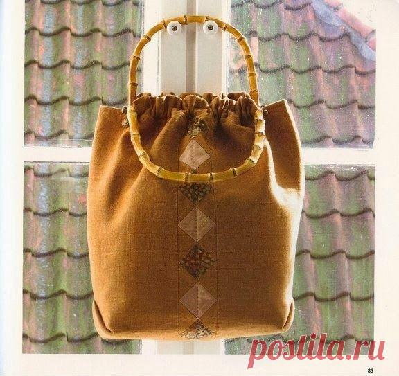 Интересные сумки, схемы и выкройки. Ideas bags, schemes and patterns. ~