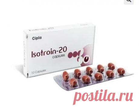 Isotroin 20 Capsule belongs to a class of drugs known as retinoids (vitamin A derivative). It is prescribed for severe acne that has not responded to other treatments.