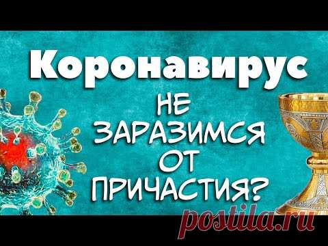 Можно ли коронавирусом заразиться от Причастия? (о. Владимир Головин)