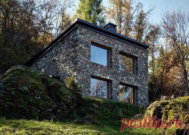 Сельский гламур: минималистский дом в деревенском стиле