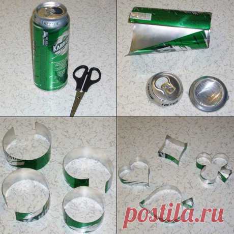Формочки для печенья своими руками.