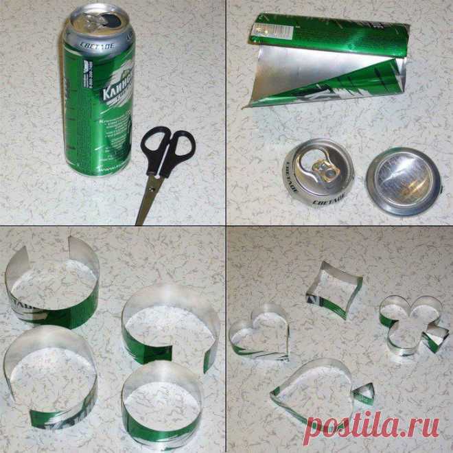 Формочки для печенья своими руками.