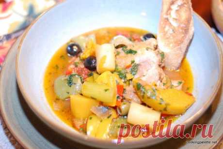 Курица Каччиаторе с тыквой кабоча - Нина Фомина, Cooking Palette » Cooking Palette