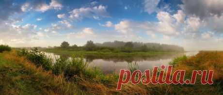 Утро на Немане, Беларусь. Автор фото – Максим Вейзе.