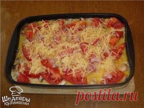 СВИНИНА, ЗАПЕЧЁННАЯ С ОВОЩАМИ