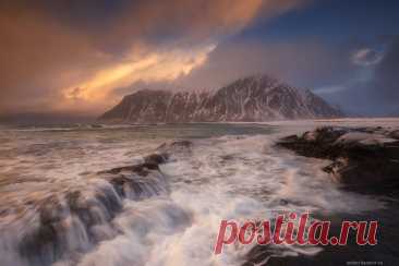 Skagsanden. Фотограф Андрей Базанов