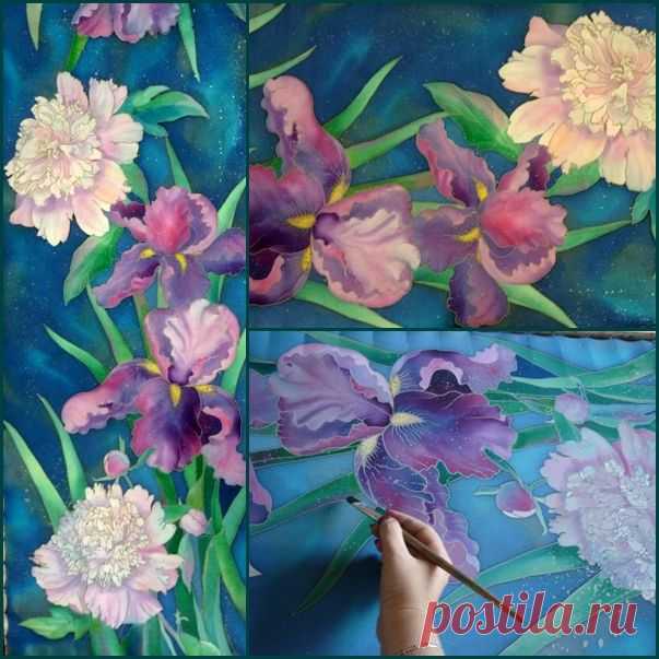 Батик Виктории Игнатовой |