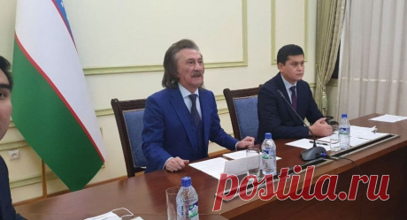Звезда Востока: Фаррух Закиров удостоен премии СНГ
