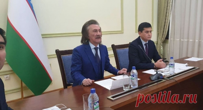 Звезда Востока: Фаррух Закиров удостоен премии СНГ