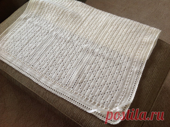 Baby Afghan Diamond by BairCorner on Etsy