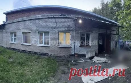 В Подмосковье на территории пожарной части произошел взрыв газового баллона. Погиб один человек
