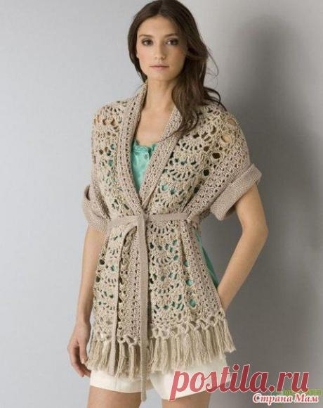 Шарф-болеро