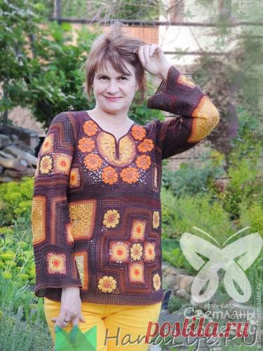 Филейное вязание Светланы Кобзевой (видео) / Мое творчество - вязание