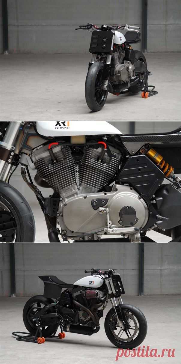 Bikers Life - Флэт-трекер Bottpower BOTT XR-1