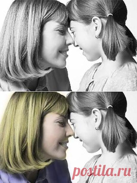 Добавляем цвет черно-белым фото / Photoshop уроки и всё для фотошоп - новые уроки каждый день!