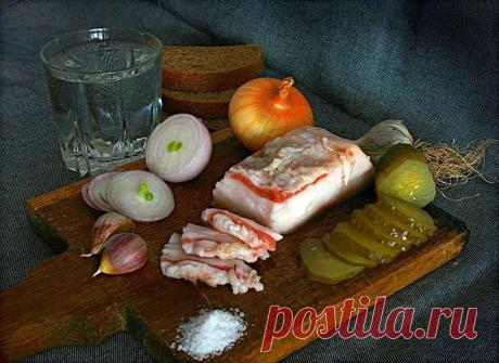 Как вкусно солить сало?
