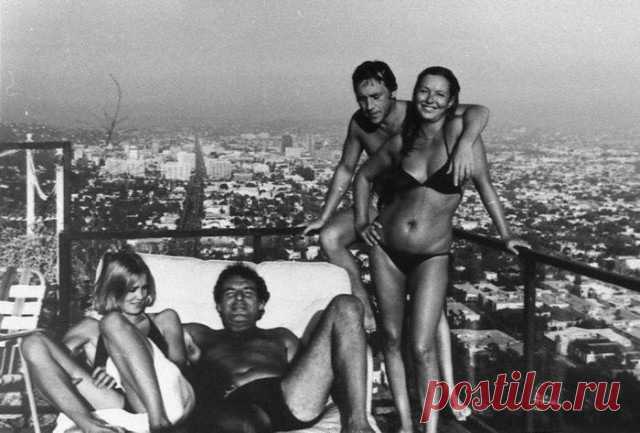 Редкие фотографии знаменитостей