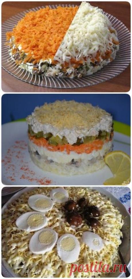 Салат «Мельник». Сытный и очень вкусный! - interesno.win