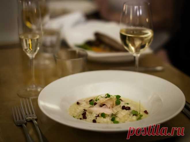 ризотто с лисичками (италия)