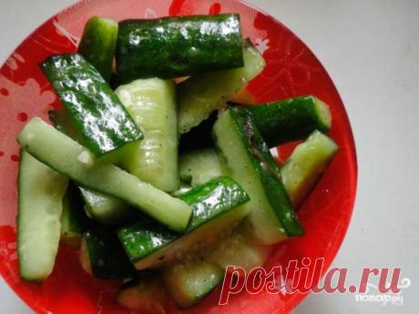 Засолка огурцов дольками - пошаговый рецепт с фото на Повар.ру