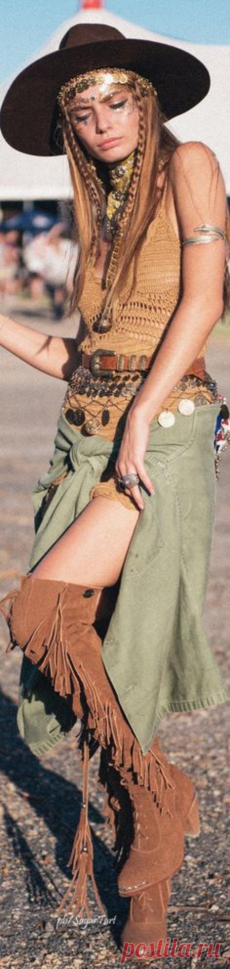 Wild Ethereal || Boho Style ~ free spirit bohemian hippie chic bohème vibe gypsy fashion indie folk