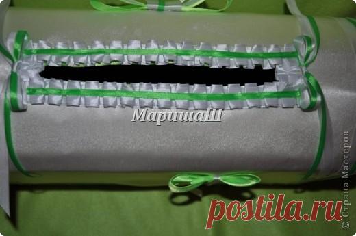 Мастер класс по созданию свадебных сундучков для денег - Свадьба