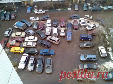 Бесплатные парковочные места во дворах могут сократиться — теперь это вправе решать местные власти | Блоггерство на пенсии | Яндекс Дзен