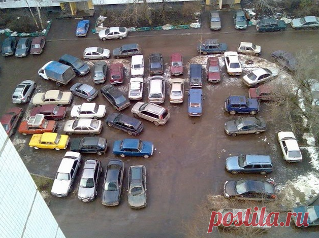 Бесплатные парковочные места во дворах могут сократиться — теперь это вправе решать местные власти | Блоггерство на пенсии | Яндекс Дзен