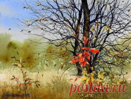 Польская художница Beata Gugnacka