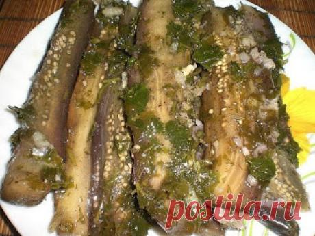 Самые вкусные рецепты: Баклажаны соленые на зиму под пресом.